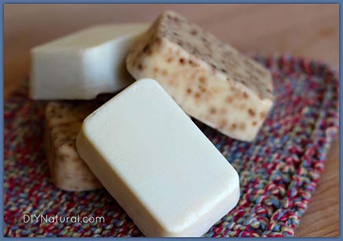 All-Natural Body and Face Soap Tutorial