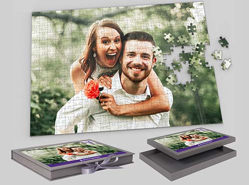 Photo Jigsaw Puzzle - Cute Gifts for Girlfriends