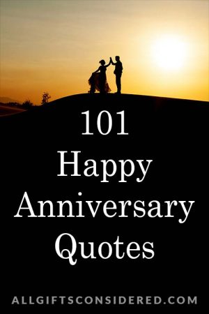 101+ Happy Anniversary Quotes, Wishes, & Sweet Little Nothings » All ...
