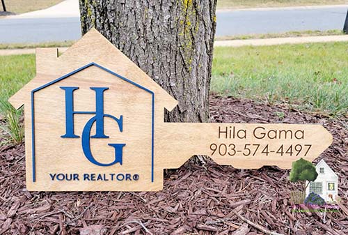 Real Estate Agent Gifts - Office Sign