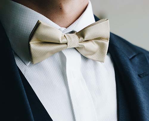 DIY Bow Ties for Him
