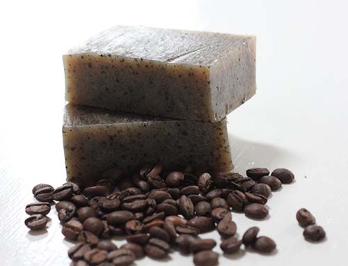 DIY Coffee Soap