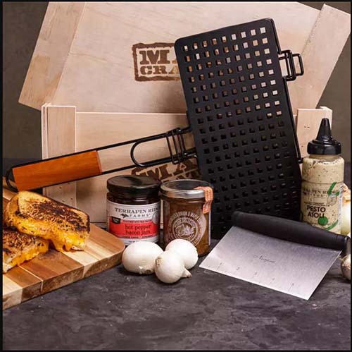 Grilled Cheese Kit Crate