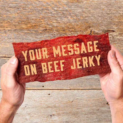 Meat Card - Unique Gifts for Boyfriends