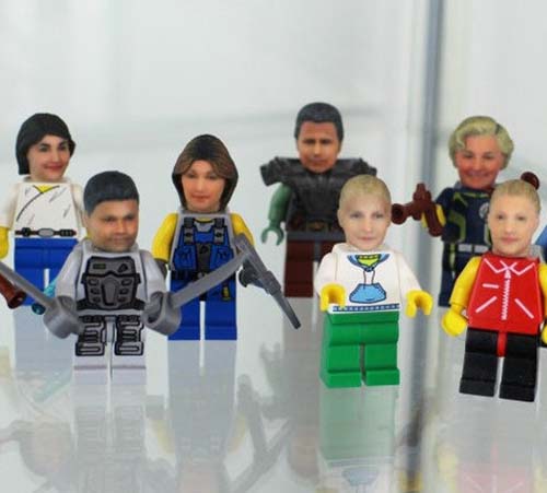 Personalized Lego Figurine - Unique Gifts for Boyfriends