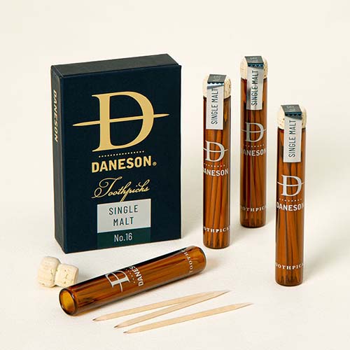 Scotch Infused Toothpicks - Unique Gifts for Boyfriends