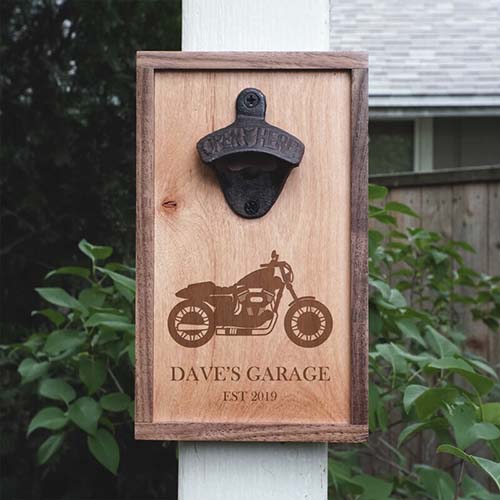 Wall Mounted Bottle Opener - Unique Gifts for Boyfriends