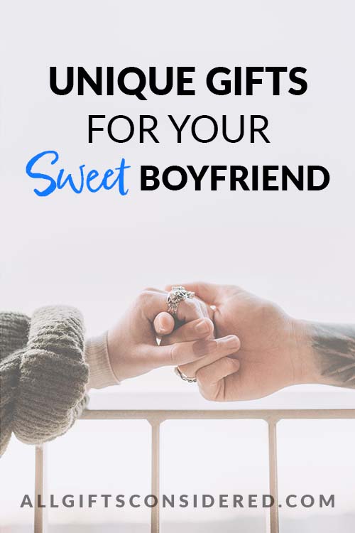 Unique Gifts for Boyfriends - Feat Image