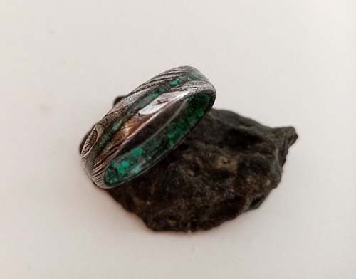 Men's Emerald Ring