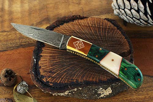 Emerald Green Pocket Knife