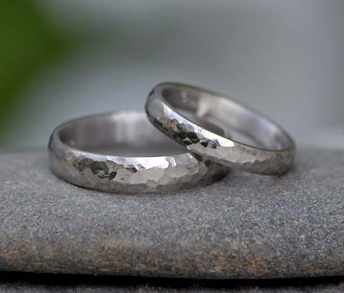 matching Ring Band Set