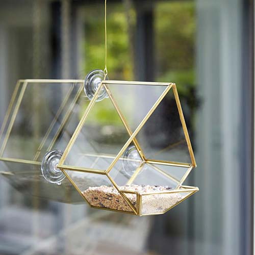 Window Birdfeeder - 21st Anniversary Gifts