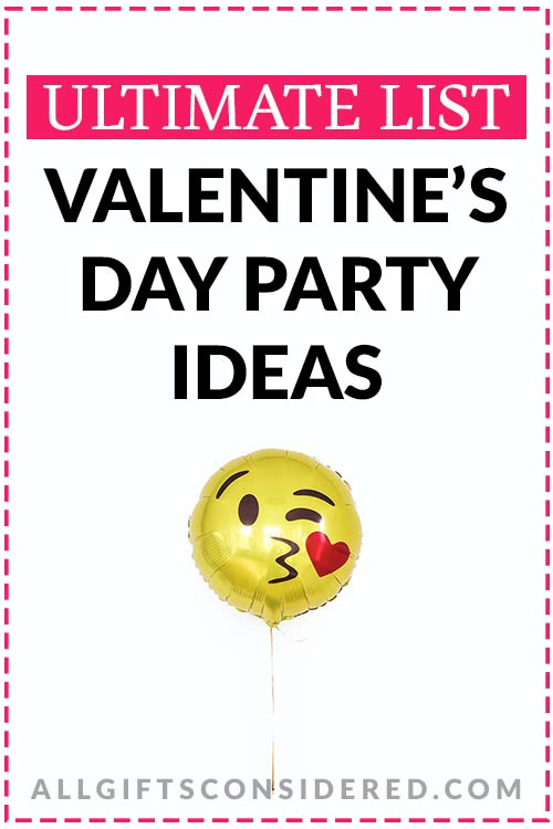 Valentine's Day Party Ideas