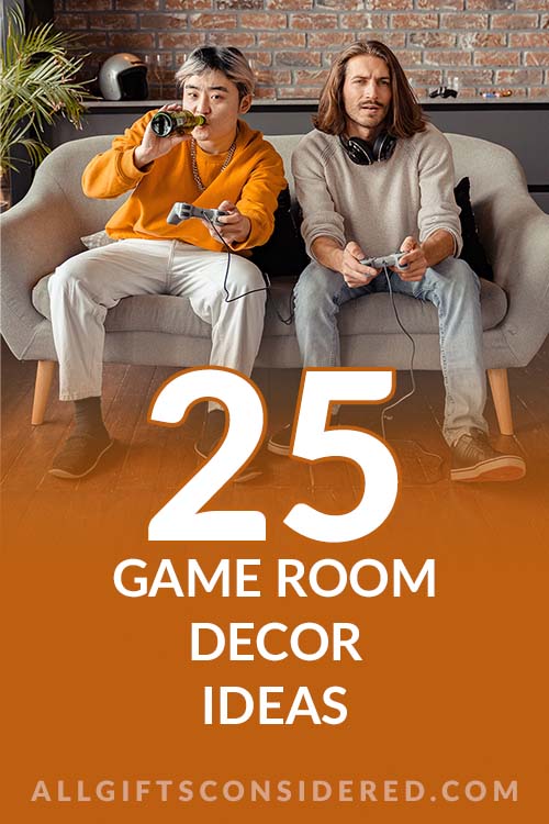Game Room Decor Gift Ideas