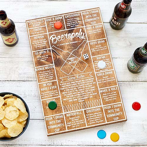 Beeropoly - Men's Board Game