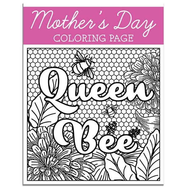 Mother's Day Coloring Page Number 3