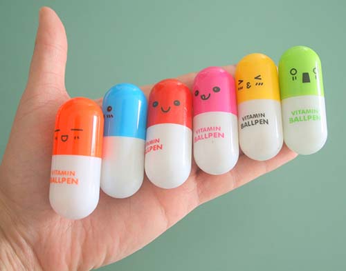 Happy Pill Pen for Pharmacists