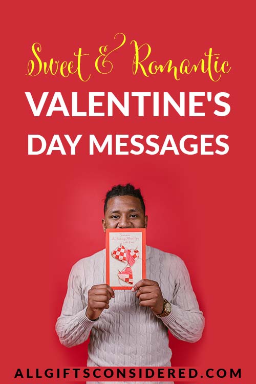 Sweet Valentine's Day Messages