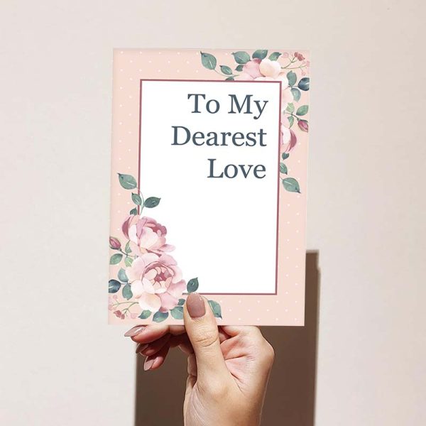 To My Dearest Love Valentine's Day Card - Main Photo