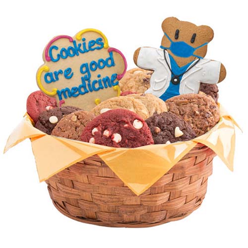 Sweet Gifts for Urologists - Cookie Baskets