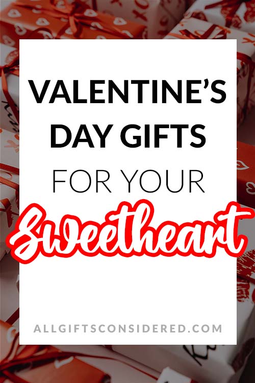 Sweetheart Valentine Gift Ideas