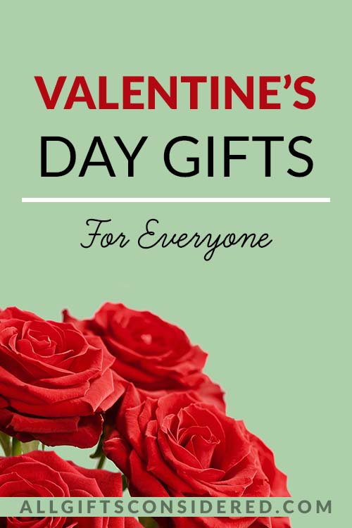 Valentine Gift Guide