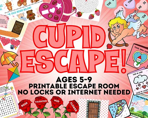 Cupid Escape Room - Valentine's Day Games