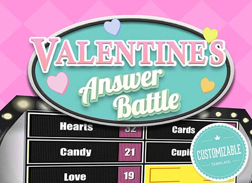Kids Trivia Games - Valentine's Day Edition