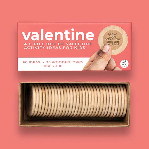Activity Box - Valentine’s Day Party Ideas