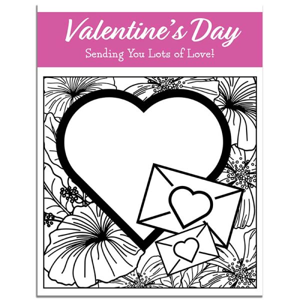 Valentine's Day Coloring Page Number 3
