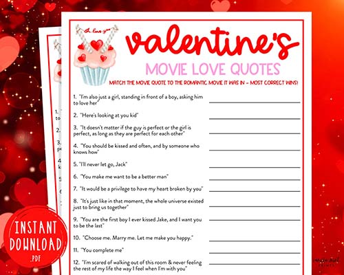 10 Romantic & Fun Valentine's Day Games for Couples » All Gifts Considered