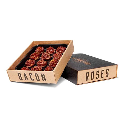 Bacon Roses