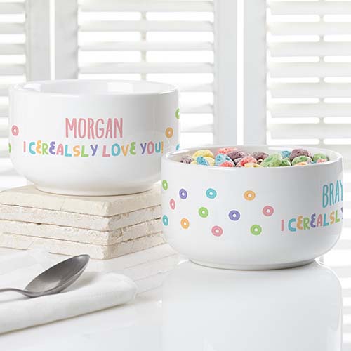 I Cerealsly Love You - Cereal Bowls