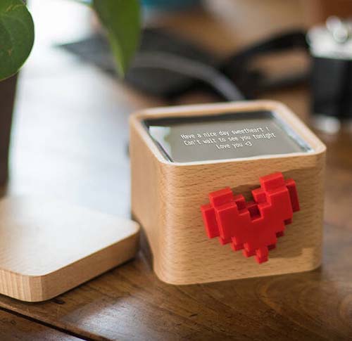 LoveBox Spinning Heart Messenger - Valentine’s Day Gifts