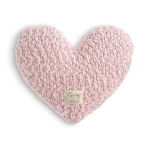 Pink Giving Heart Weighted Pillow - Valentine’s Day Gifts