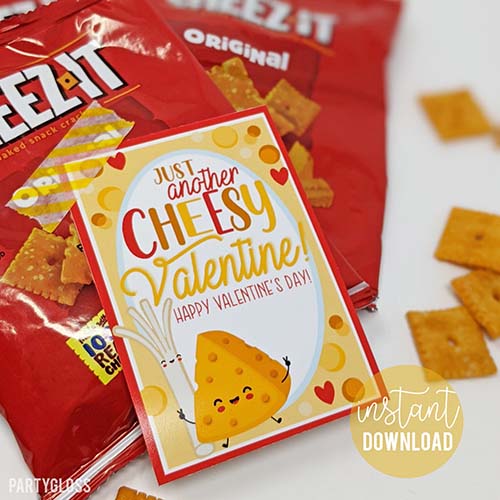 Valentine's Day Cards - Cheesy Valentine Card