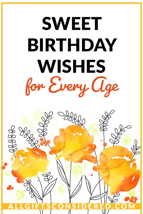 Best Birthday Wishes - Pin It Image