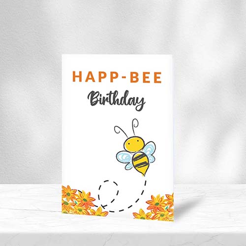 Birthday Wishes & Cards - Happ-BEE Birthday
