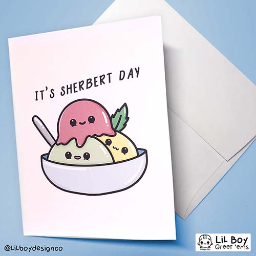 Birthday Wishes & Cards - Sherbert Day