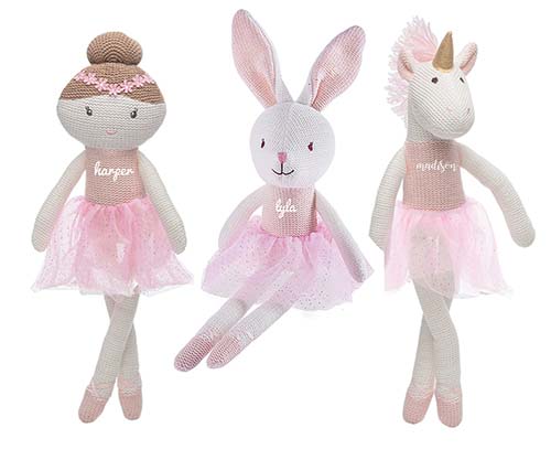 Ballerina Doll Set - 4 Year Old Gifts