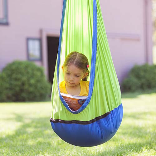 Hanging Hammock Reading Chair - 4 Year Old Gifts