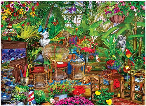 1000 PC Seek & Find Puzzle - Gifts for Friends