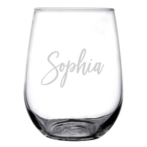 Custom Wine Glass - Gifts for Friends