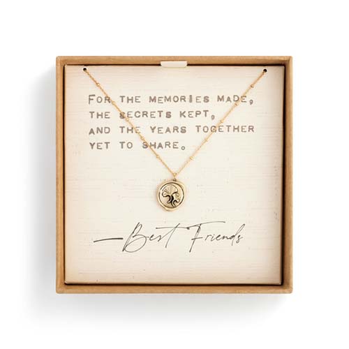 Dear You Necklace - Gifts for Friends