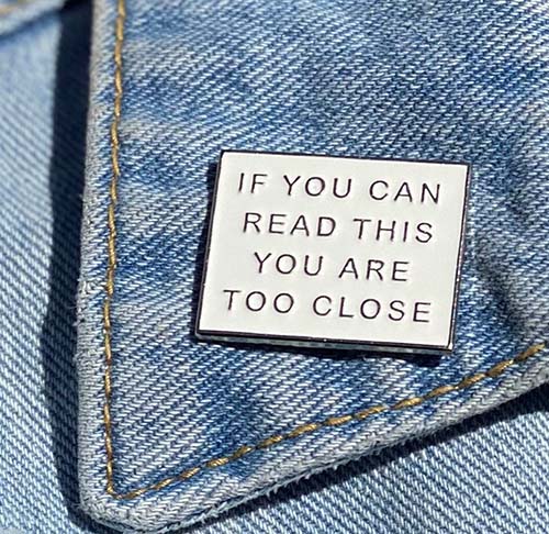 Shirt Pins for Introverts