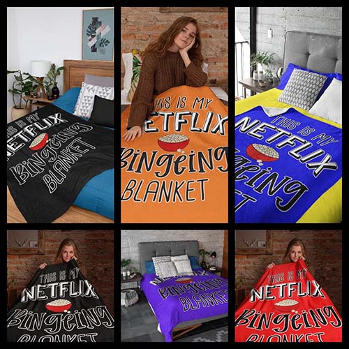 Netflix Binge Blanket