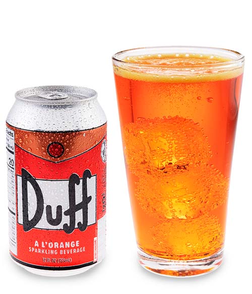 The Simpsons Duff Drink - Gifts for Friends