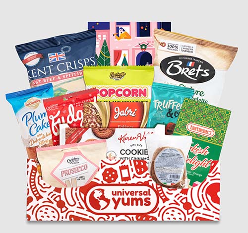 Universal Yums - Gifts for Friends