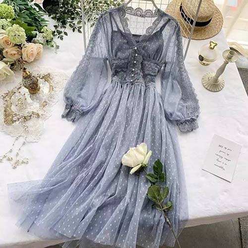 Vintage French Cottage Dress - Gifts for Friends