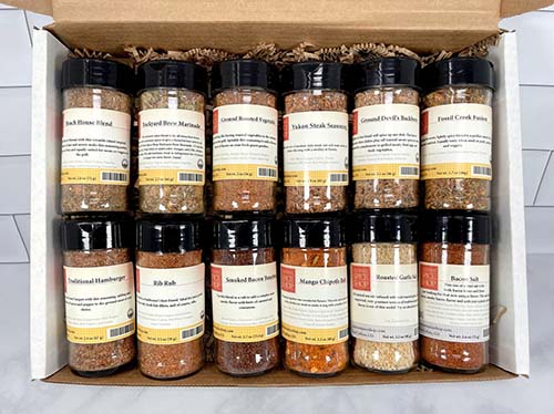 Spice Blends Gift Box - Hostess Gift
